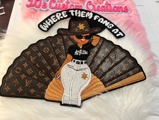 Big Brown LV Where them Fans Sheriff