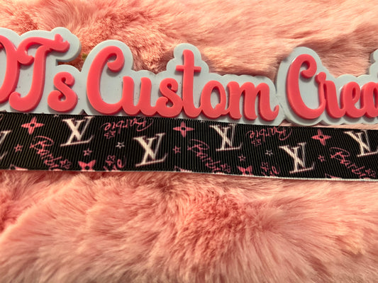 Barbie LV Ribbon