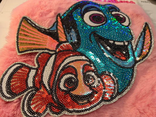 Sequin Nemo & Friend