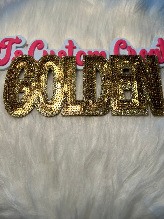 Sequin Golden