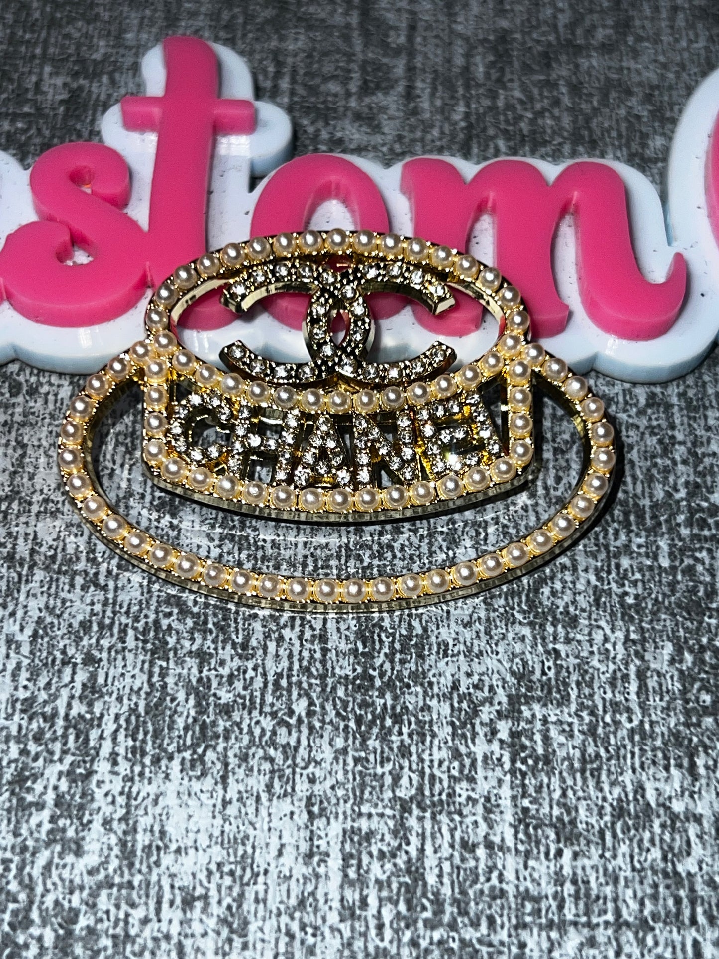 Pearl Fashion Hat Pin Brooch – Glam Decorative Accessory