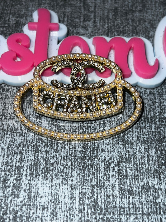 Pearl Fashion Hat Pin Brooch – Glam Decorative Accessory