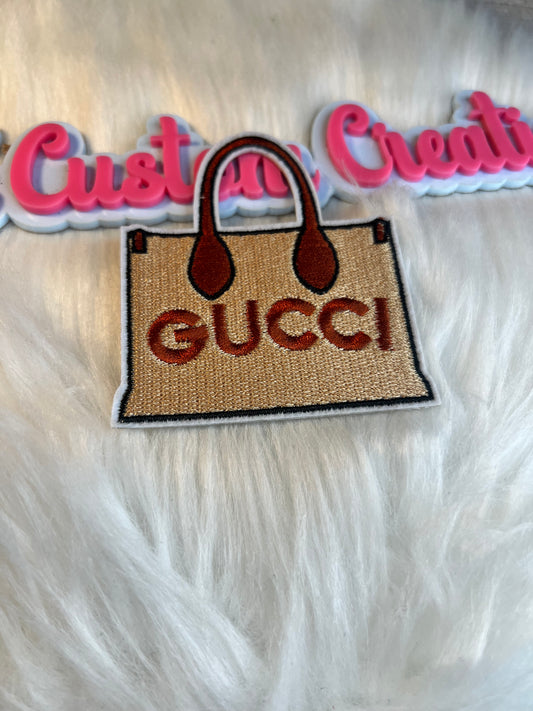 GG Brown purse
