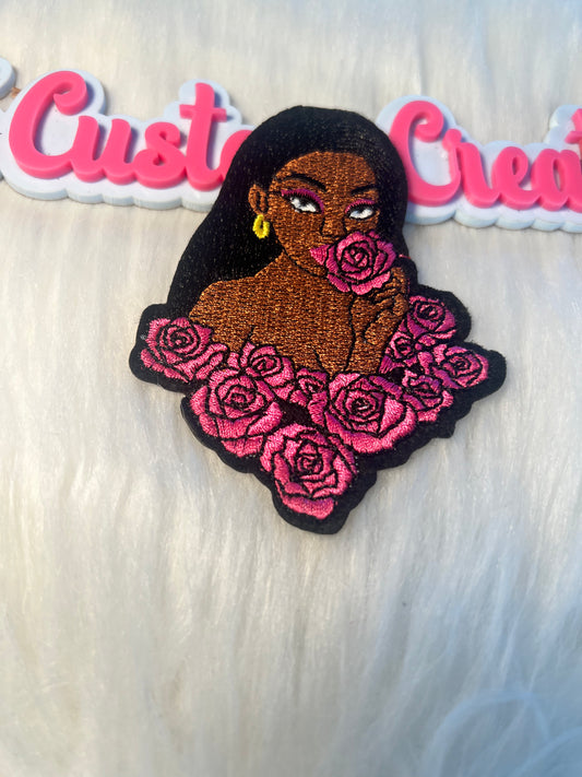 Pink Rose Lady