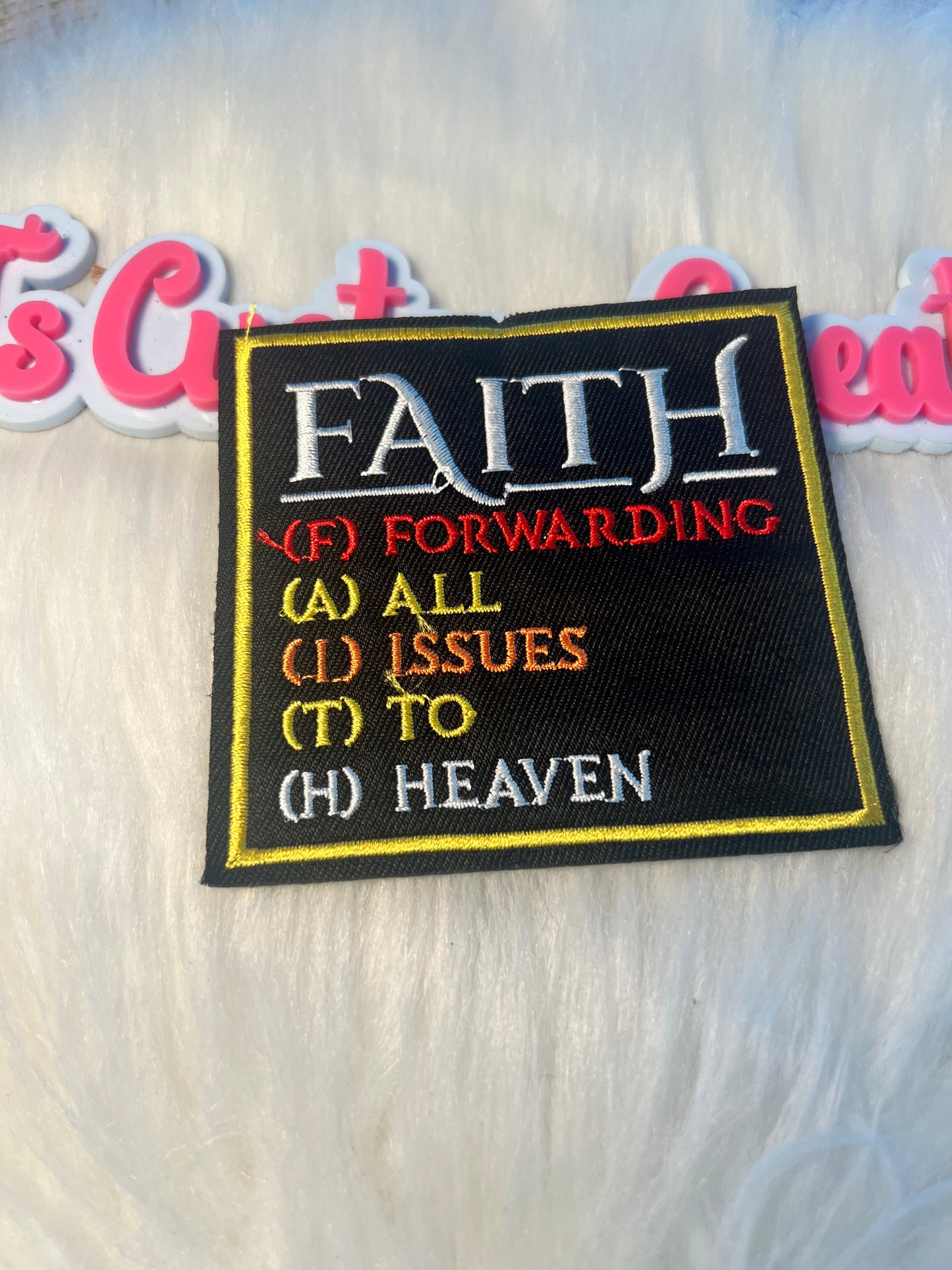 Faith Religion