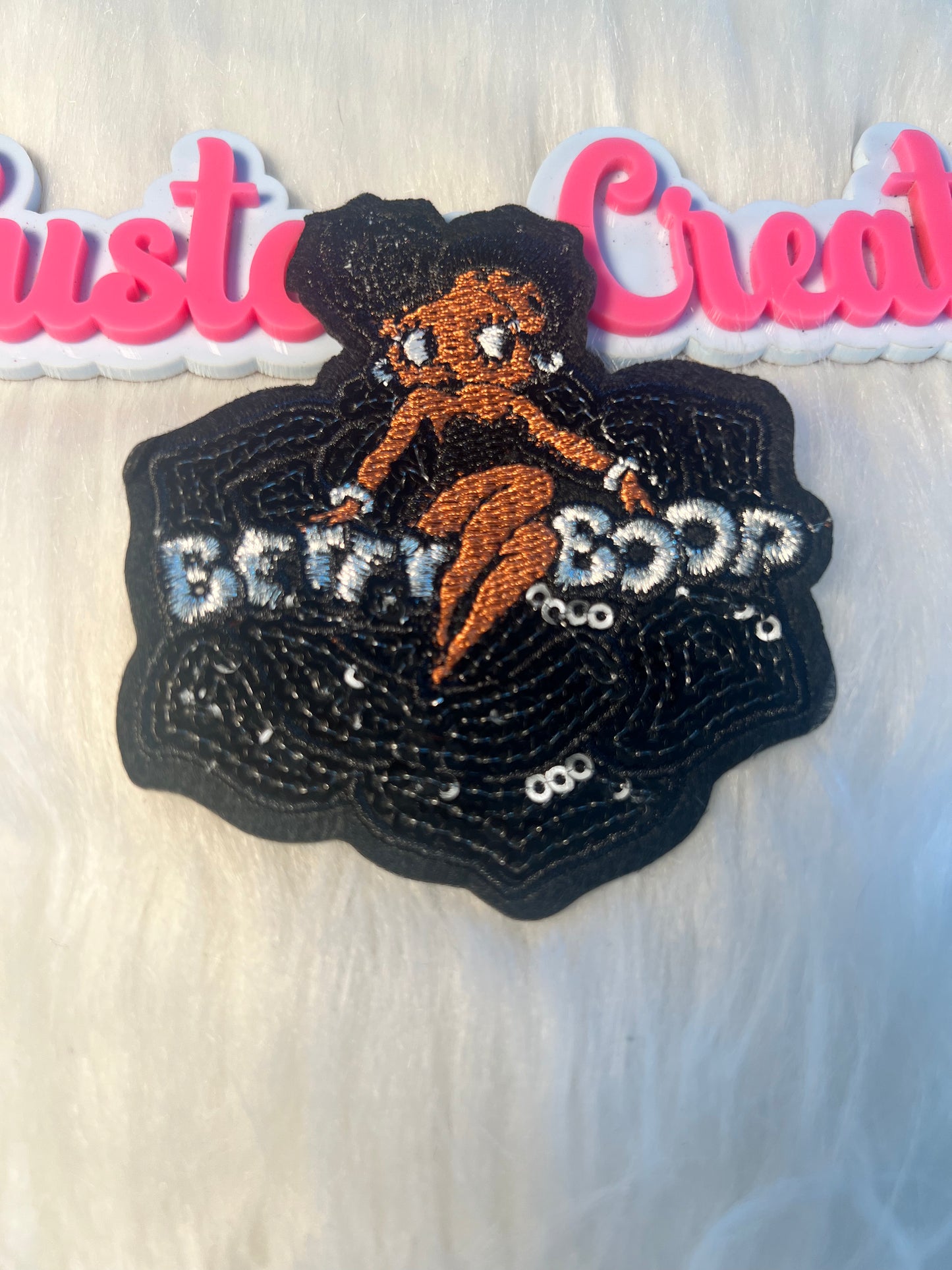 Sequin Betty Boop