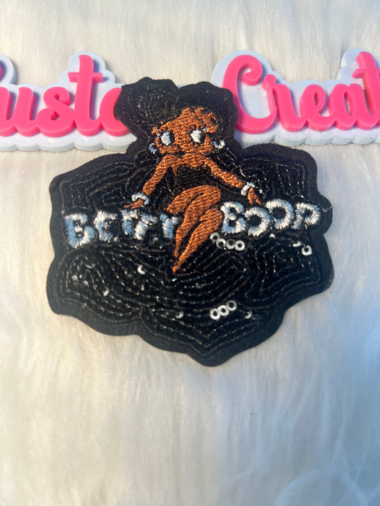 Sequin Betty Boop