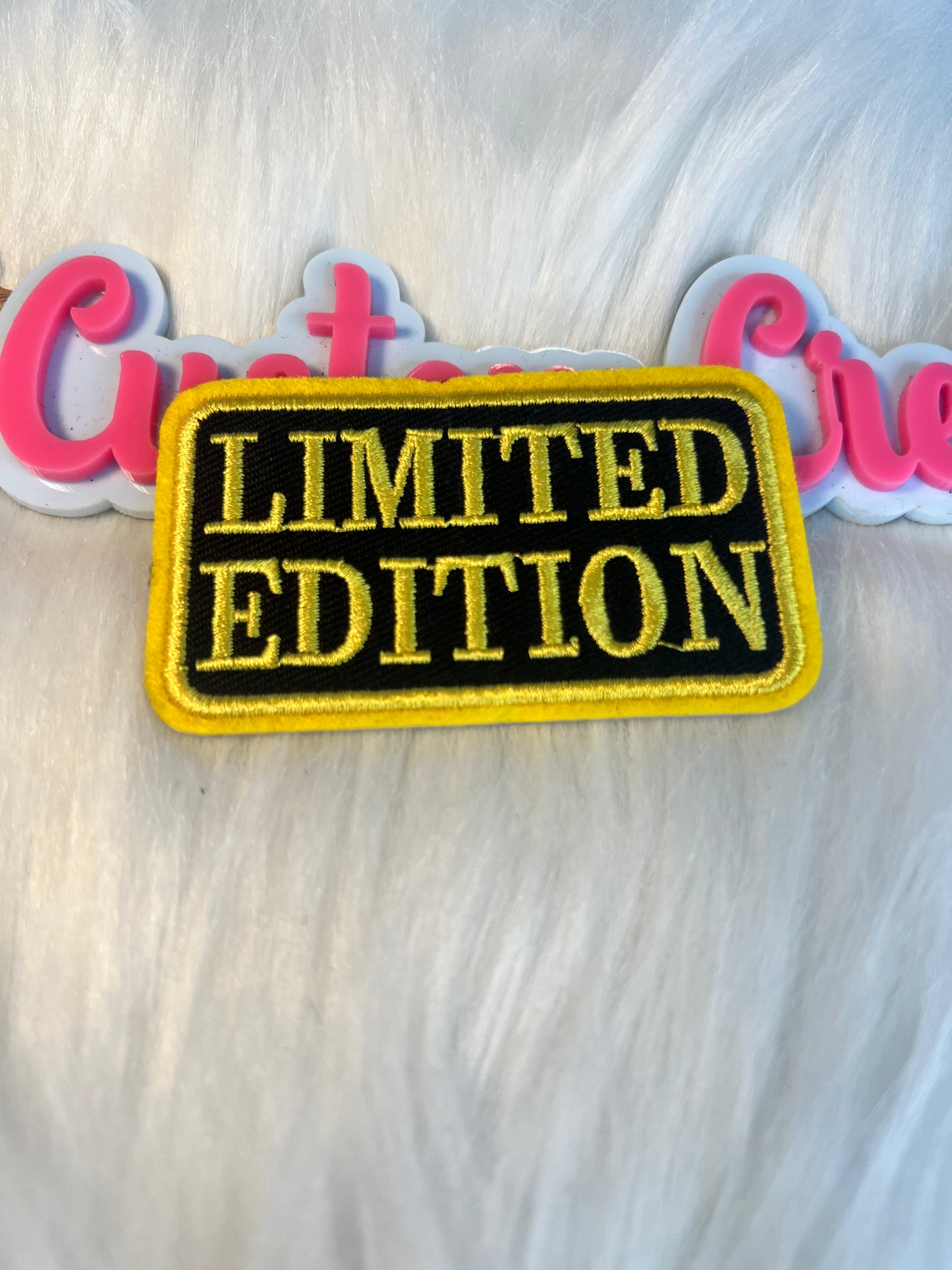 Limited Edition Gold Black