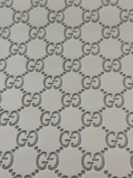 Tan/Coffee Embossed