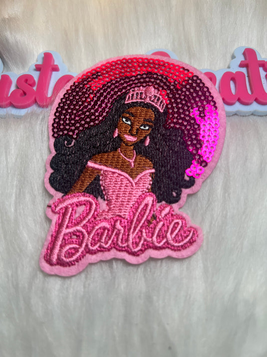 Sequin Barbie
