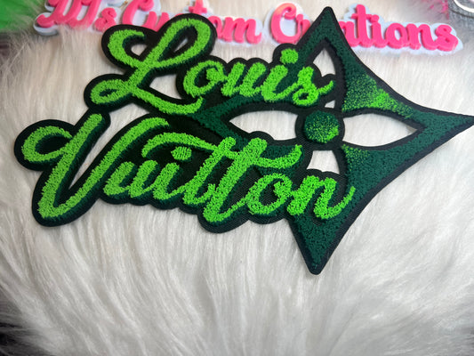 Fluffy Green LV