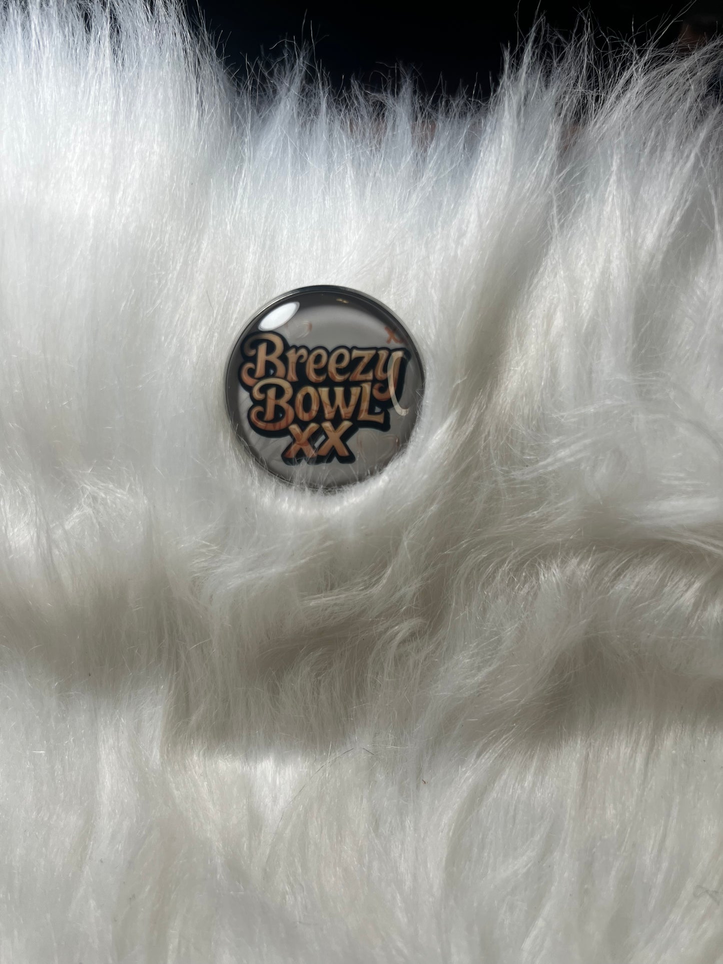 Chris Breezy small Pin