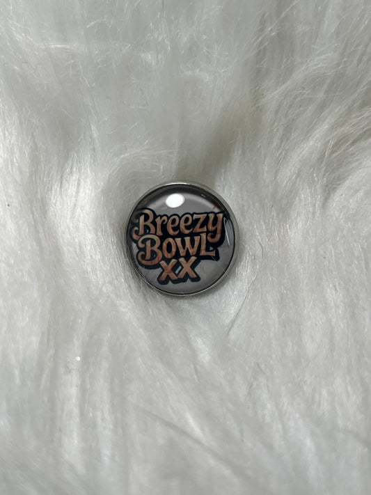 Chris Breezy Pin Big Pin