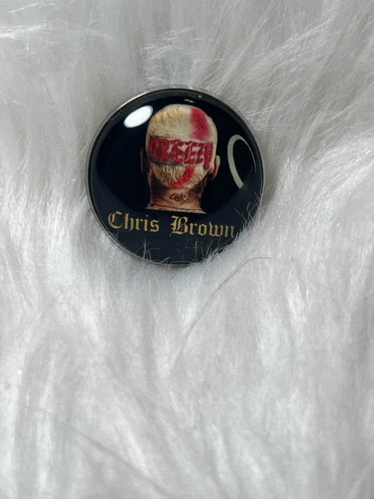 Chris Breezy Pin Big Pin