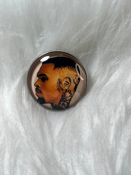 Chris Breezy Big Pin