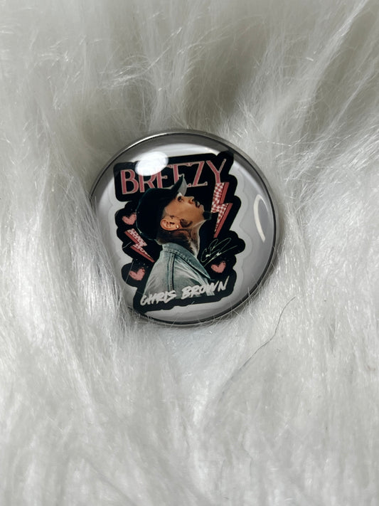Chris Breezy Big Pin