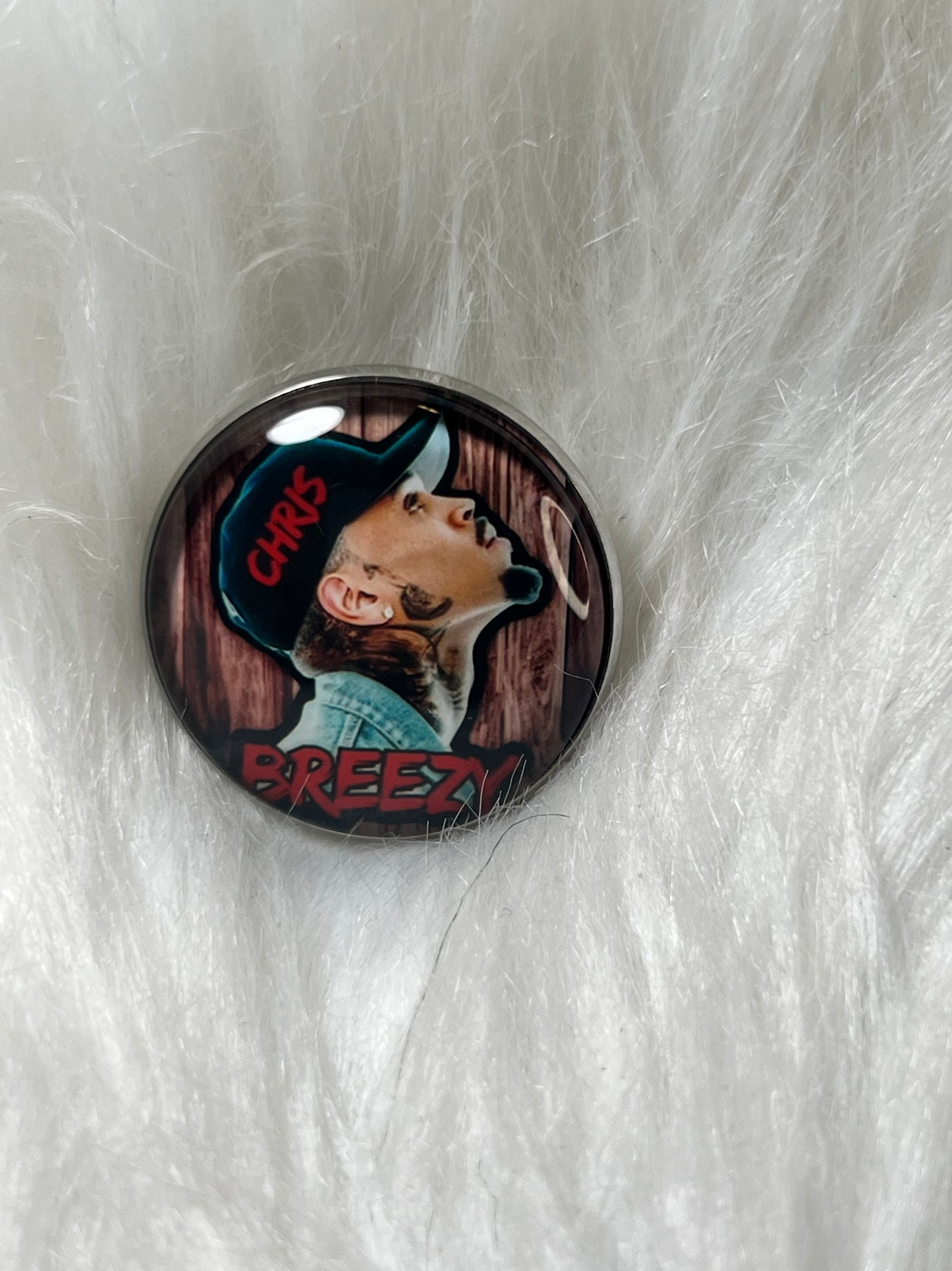 Chris Breezy Big Pin