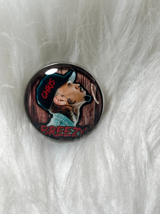 Chris Breezy Big Pin