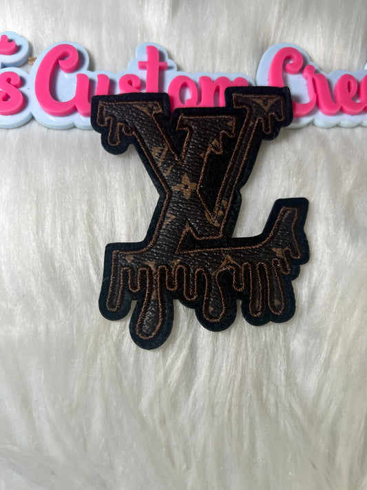 Brown Dripping LV