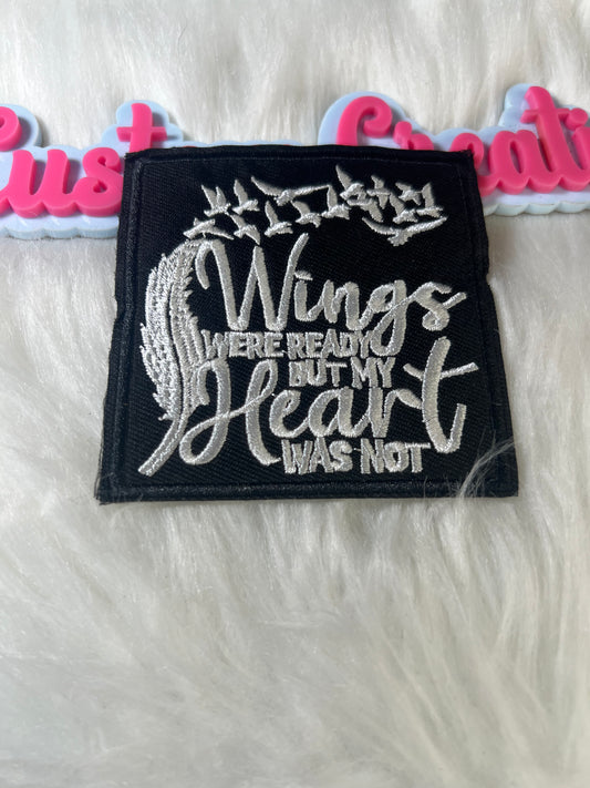 Wings were ready but my heart was not Religion
