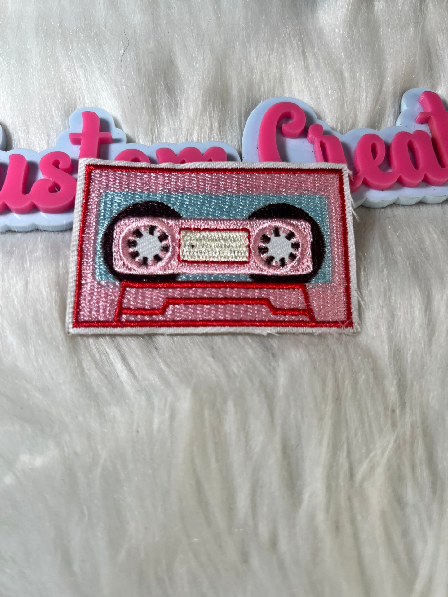 Pink Cassette