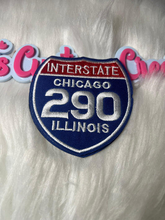 Interstate Chicago 290 IL