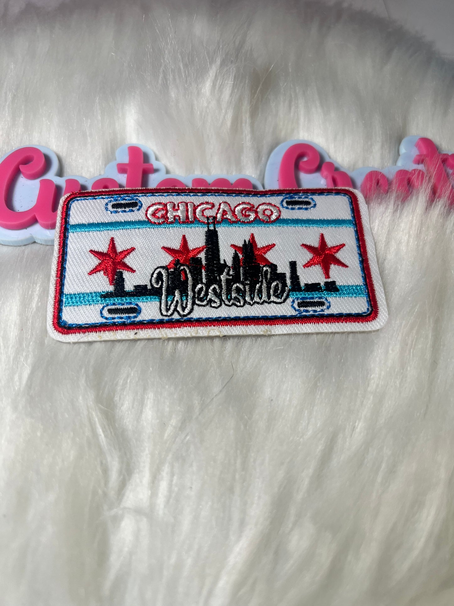 Chicago Westside City Plate