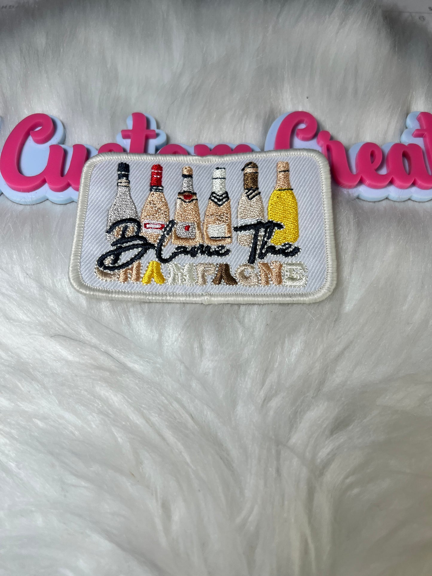 🍾 Blame the Mimosas Patch