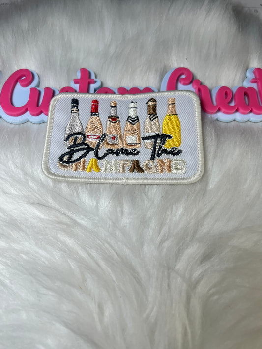 🍾 Blame the Mimosas Patch