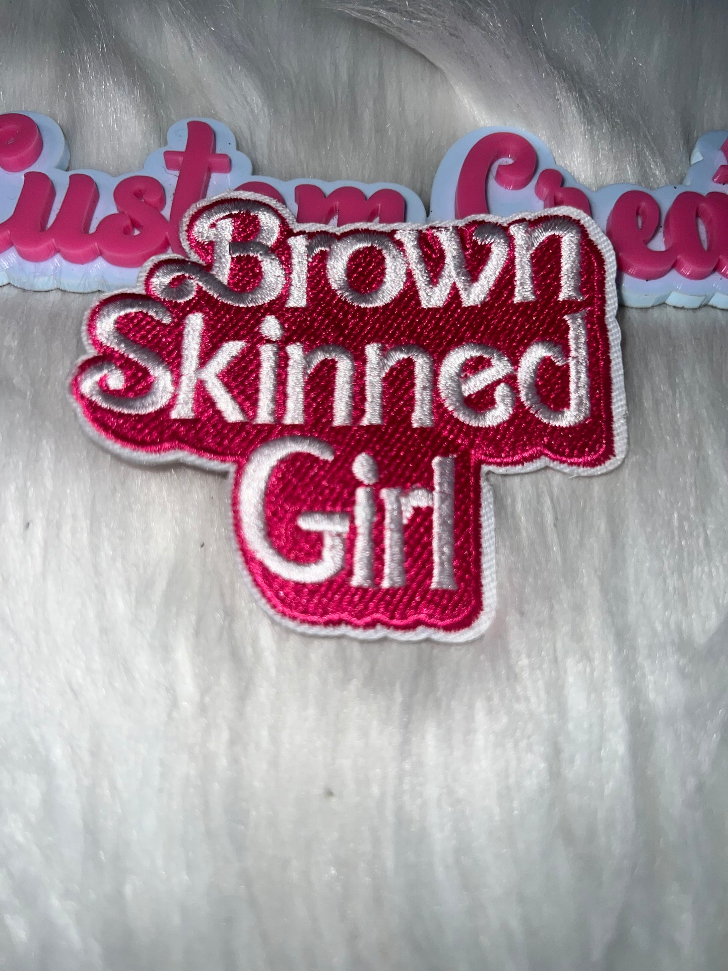 Brown Skinned Girl Patch