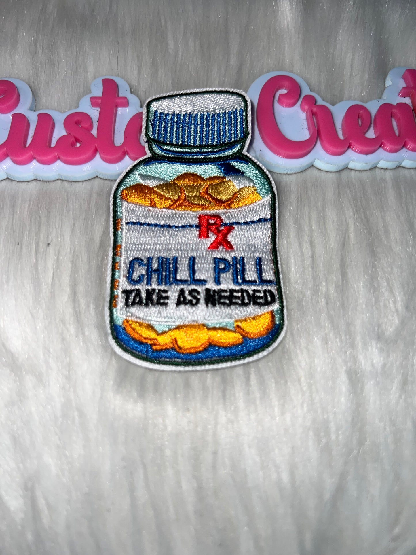 Chill Pill – Take As Needed Patch