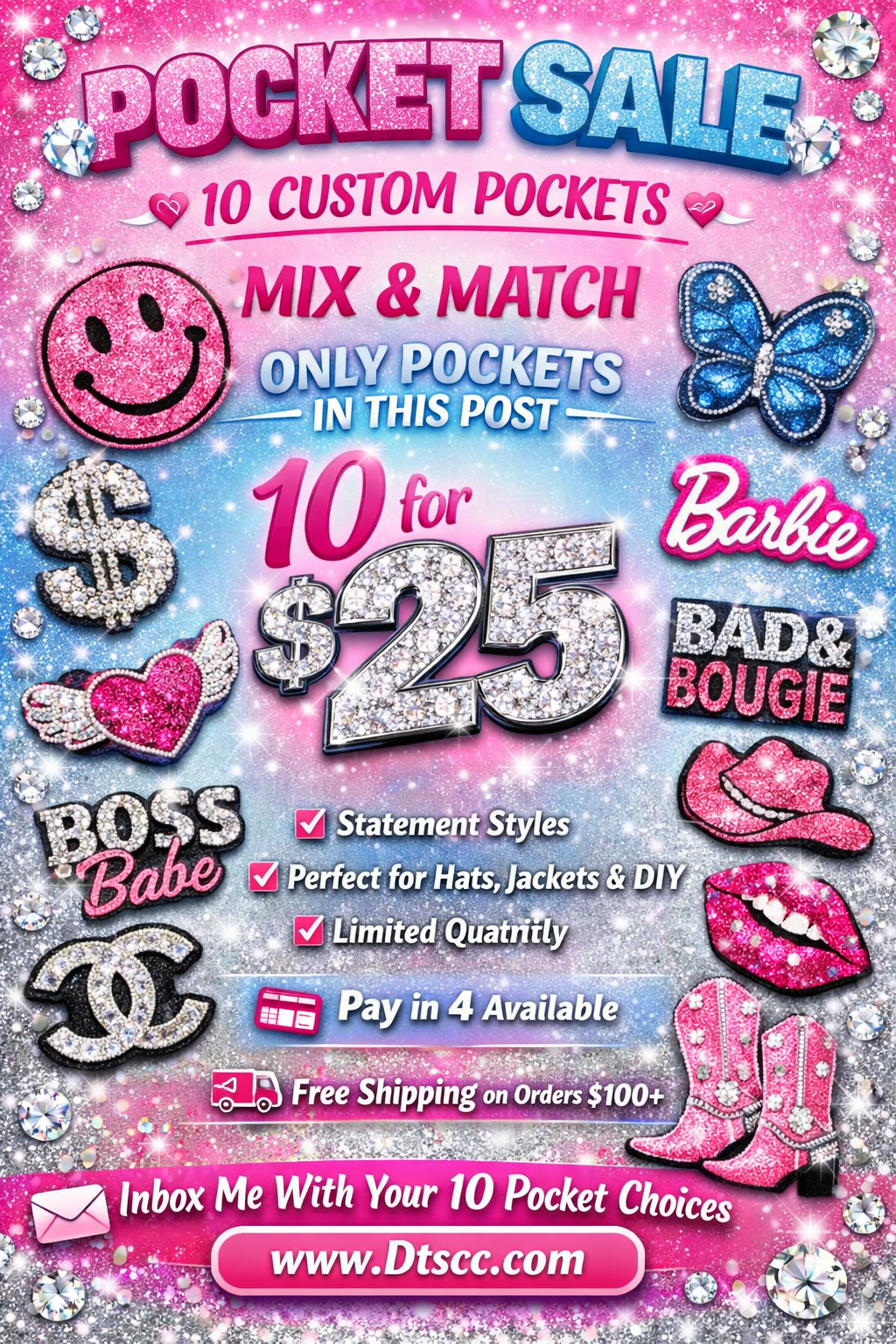 Custom Pockets Bundle