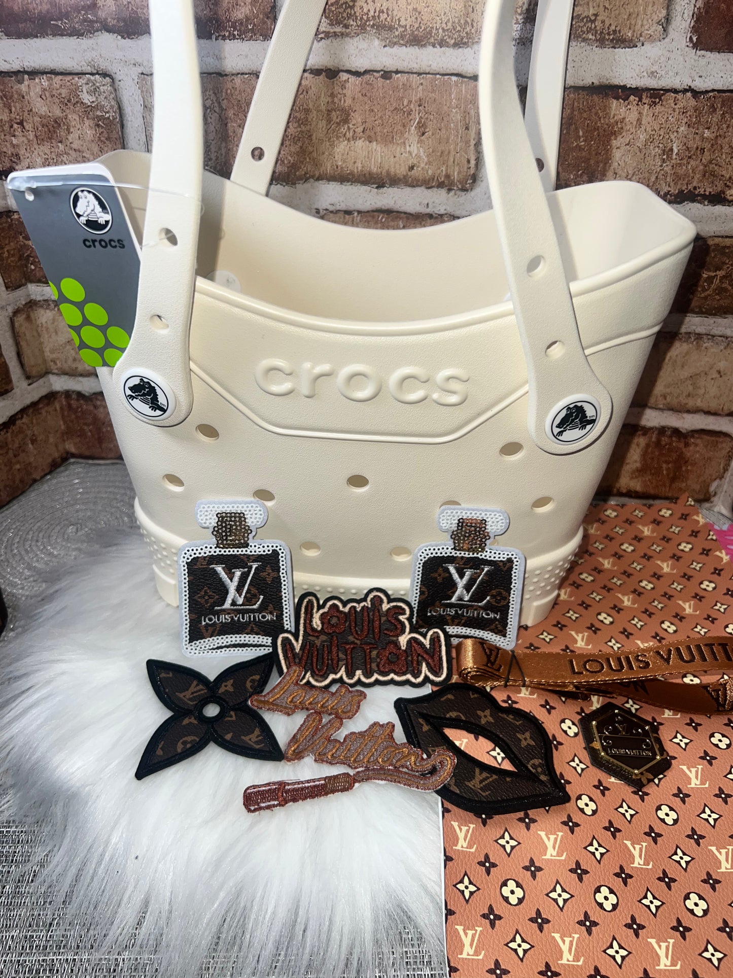 Cream Neutral Glam DIY Bag Kit