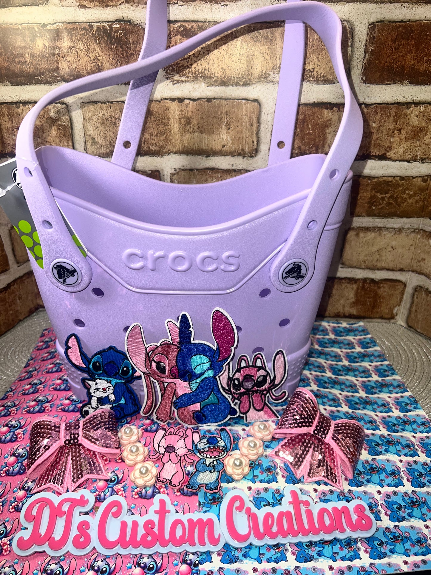 Lavender Character Cutie DIY Bag Kit