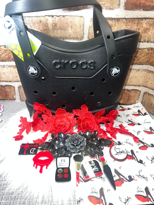 Black Glam Beauty DIY Bag Kit