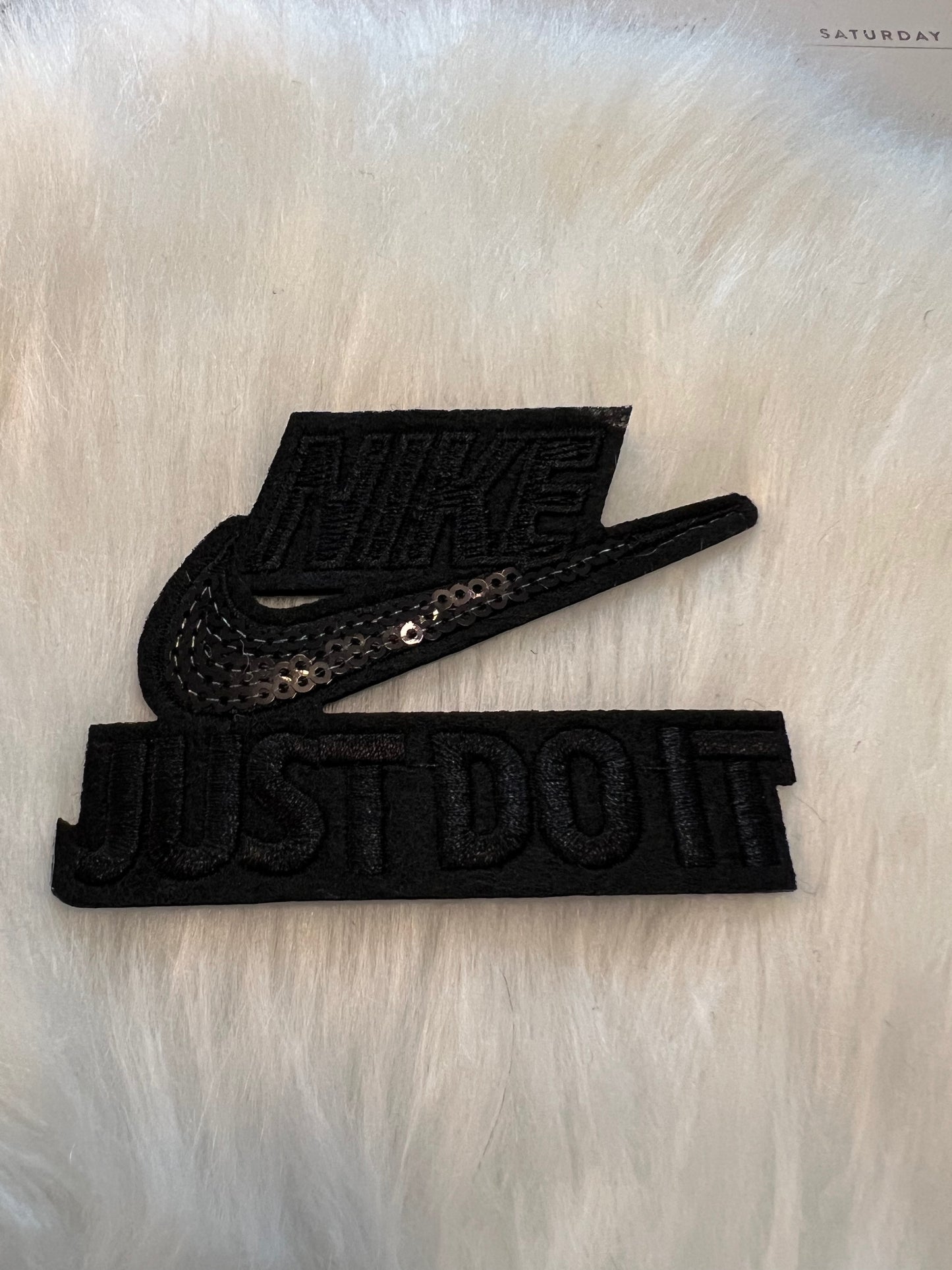 Sequin Nike Black