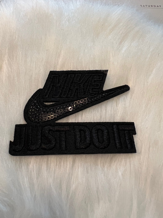 Sequin Nike Black