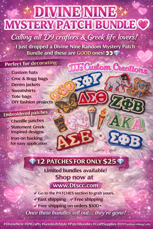 Divine Nine Random Mystery