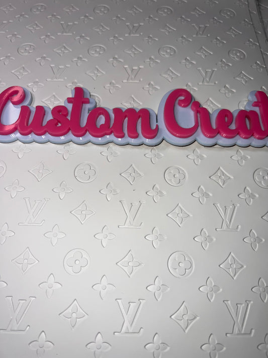 Matte White Embossed Monogram Faux Leather Sheet 9x12 – Faux Leather for Bows, Earrings & DIY Crafts