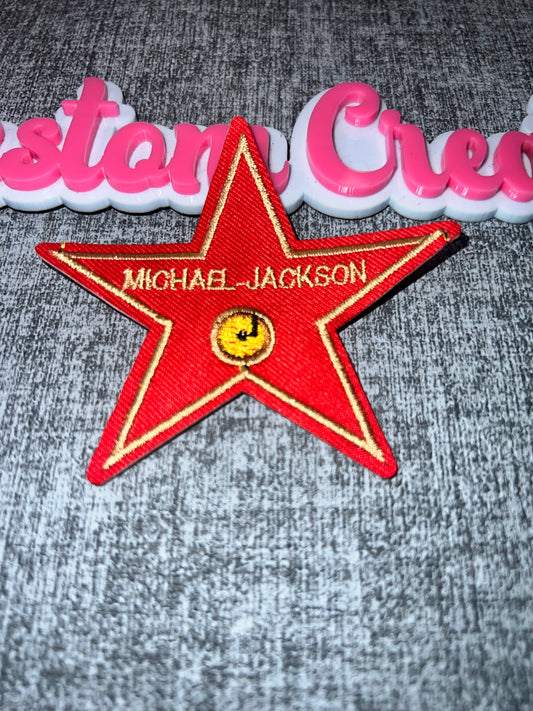 Retro Star Icon Statement Patch