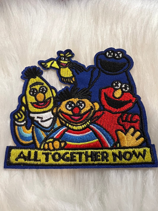 Sesame Street Gang