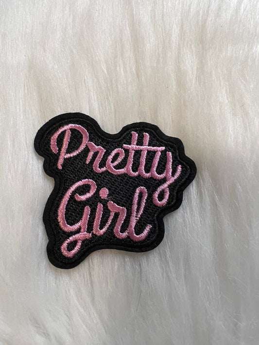 Pink Black Pretty Girl
