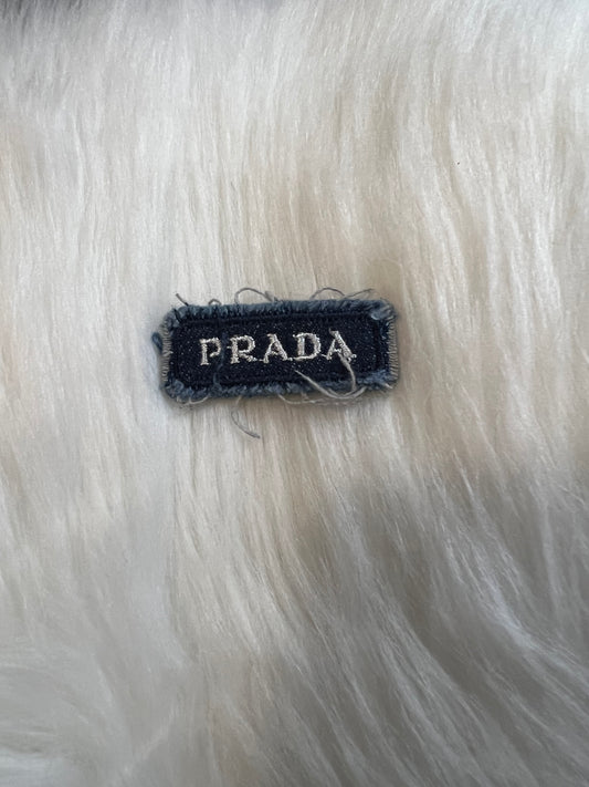 Prada Denim Tag