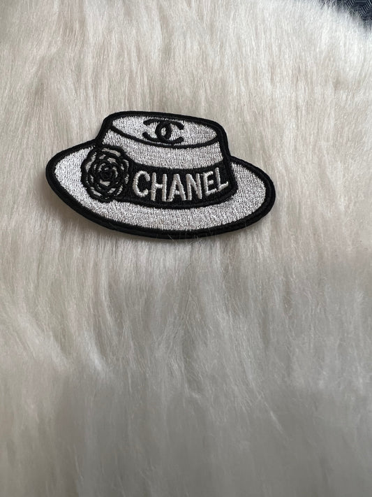 White CC Hat