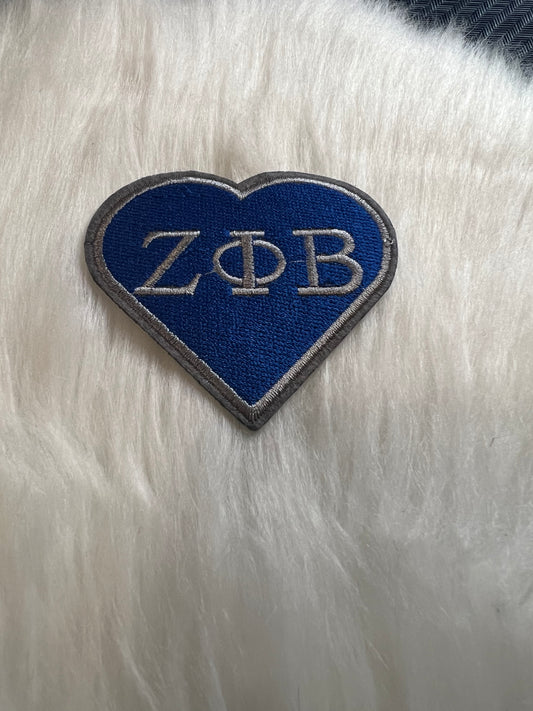 Blue Heart Zeta