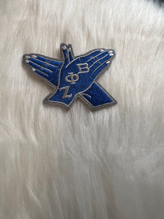Blue Hands Zeta