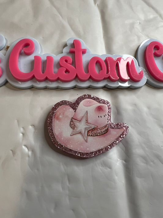 Pink Cowgirl Hat