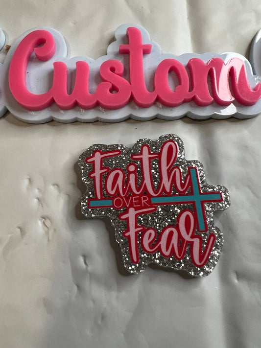 Pink Silver Faith Fear