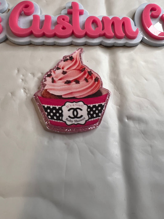 Pink CC Cupcake