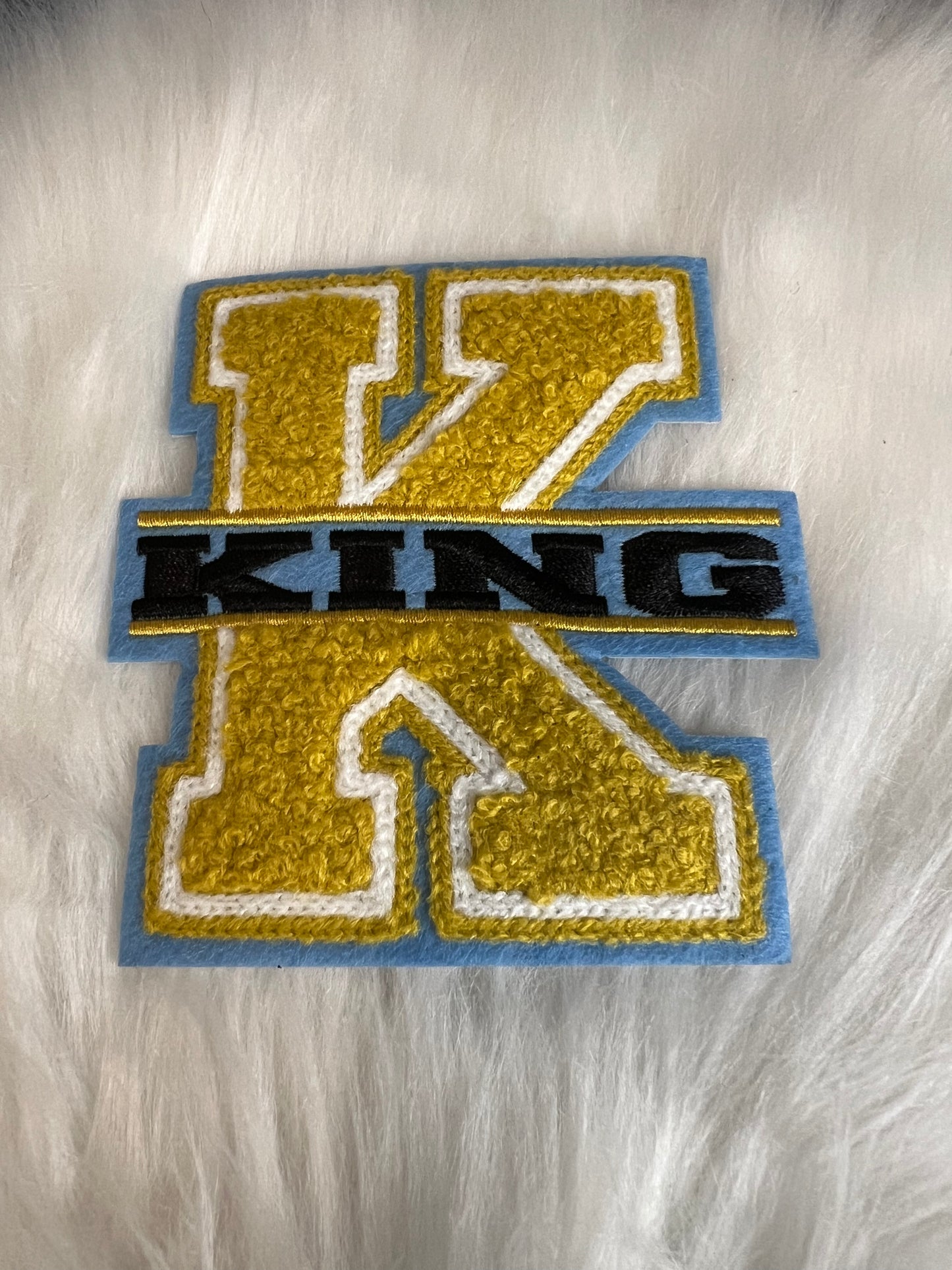 Yellow Black King